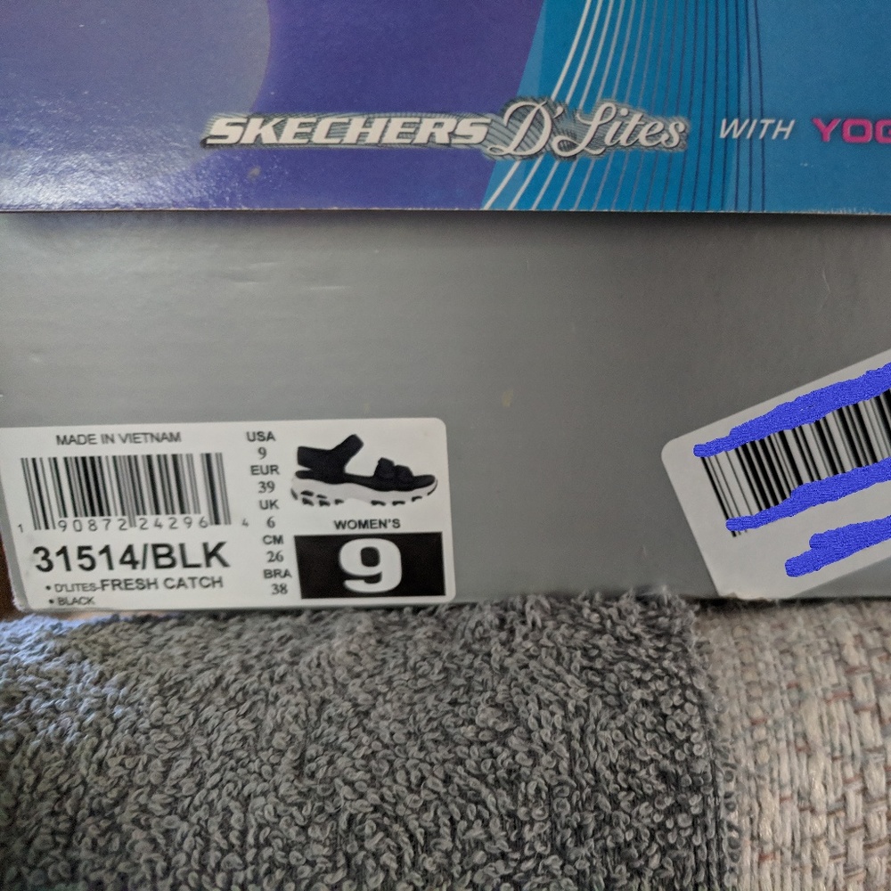 skechers D'lites Sandals